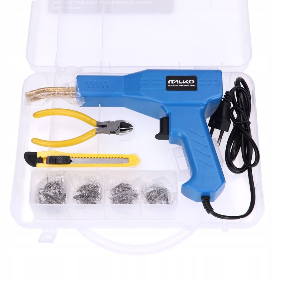 WELDING MACHINE PLASTIC STAPLE SOLDERING IRON
