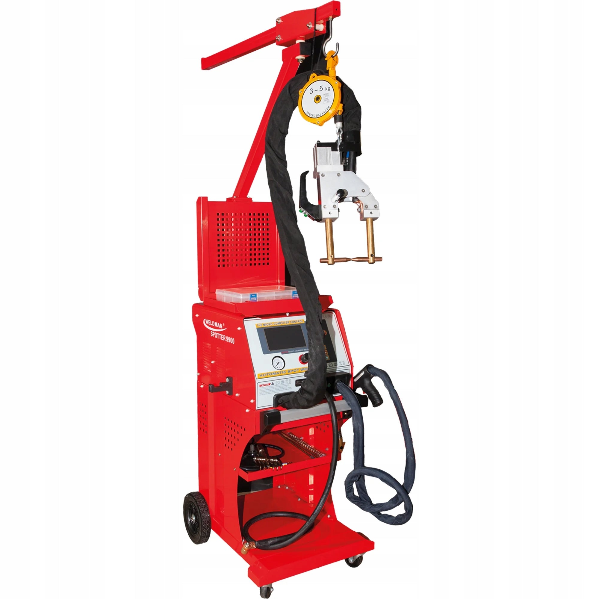 WELDING MACHINE SPOTER WELDMAN SPOTTER 9900 balancer arms Brand Weldman
