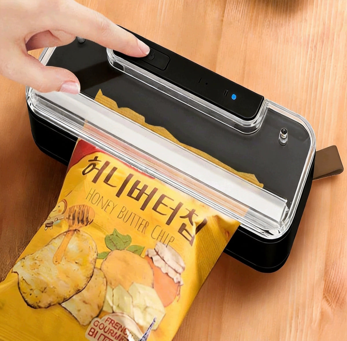 WELDING MACHINE USB WIRELESS FILM OPENER WITH MAGNET 2IN1 2 TEMPER Packaging status original