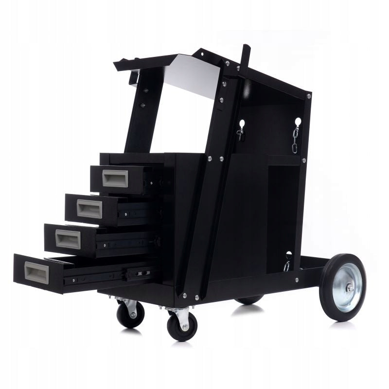 WELDING TOOL TROLLEY WITH DRAWERS ON WHEELS TIG MIG MMA DRAWERS Manufacturer code KD374