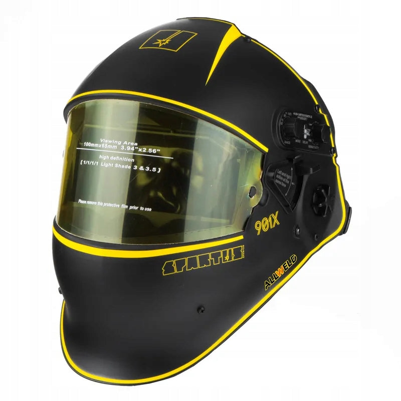 WELDING VISOR SELF-TINTING MASK SPARTUS PRO 901X AUTOMATIC Medical device no