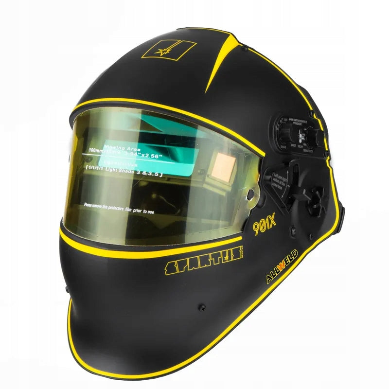 WELDING VISOR SELF-TINTING MASK SPARTUS PRO 901X AUTOMATIC Medical device type accessories for a medical device or a product without an intended medical purpose