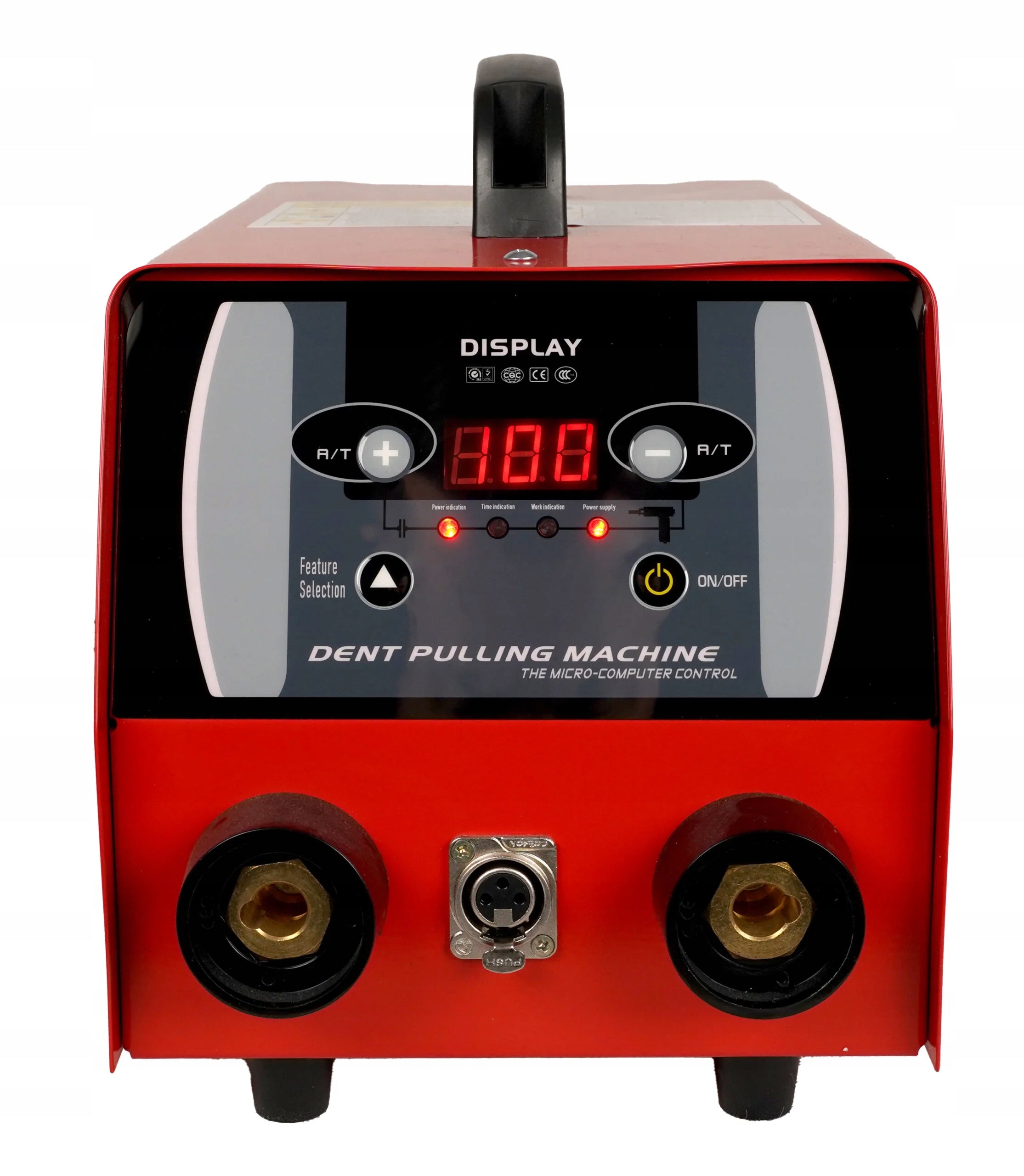 WELDMAN SPOTTER 3500 sheet metal spotter for pulling out dents Batteries included no