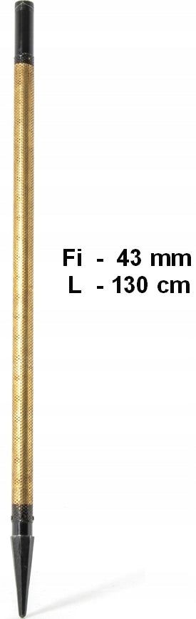 WELL FILTER FOR ABISYNKI STEEL TIP PR20M, 5/4" DN32 130cm 43mm