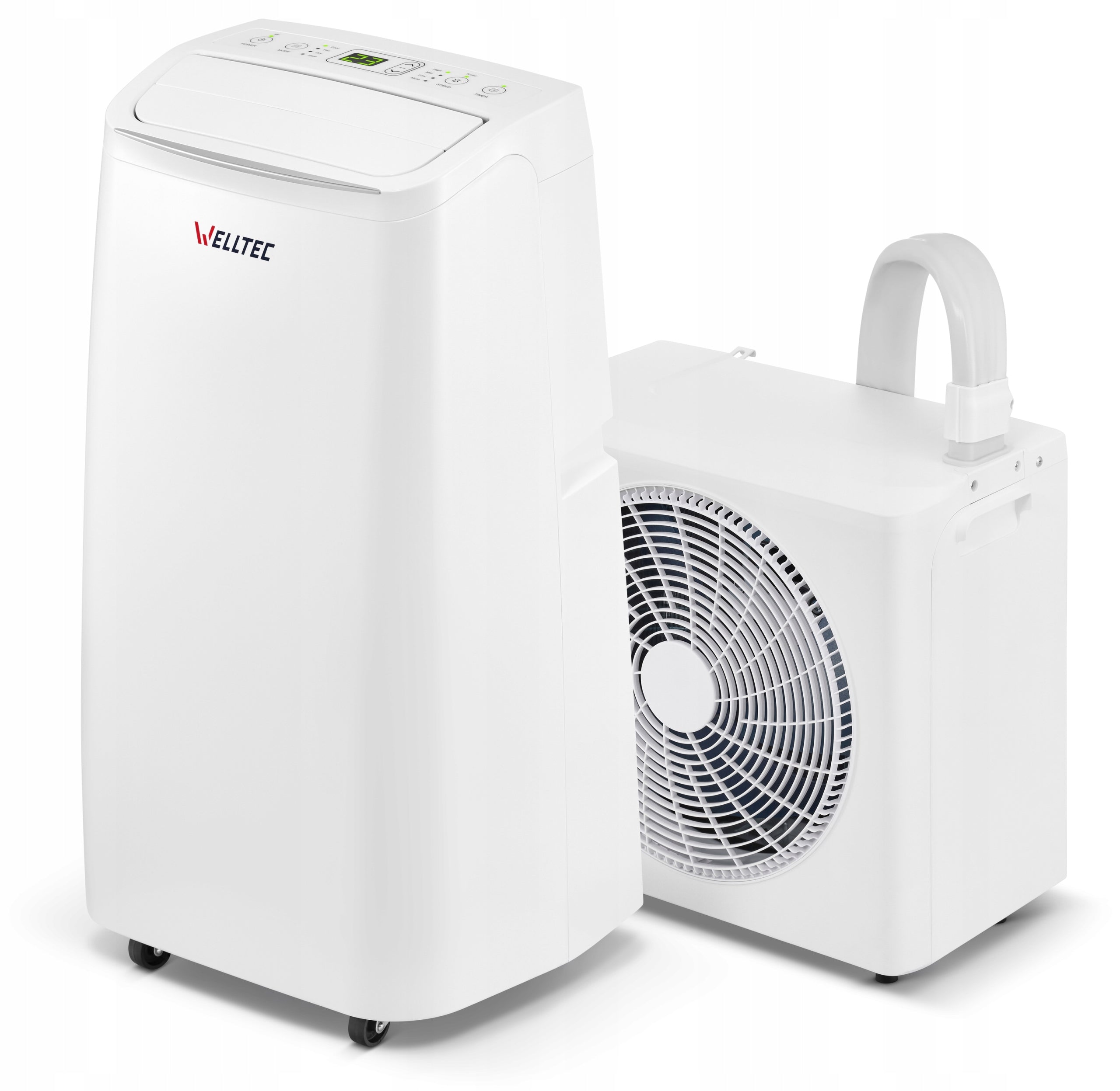 WELLTEC ACS3 PRO - PORTABLE AIR CONDITIONER SPLIT 4in1 | WiFi | 3,5kW | 60m2