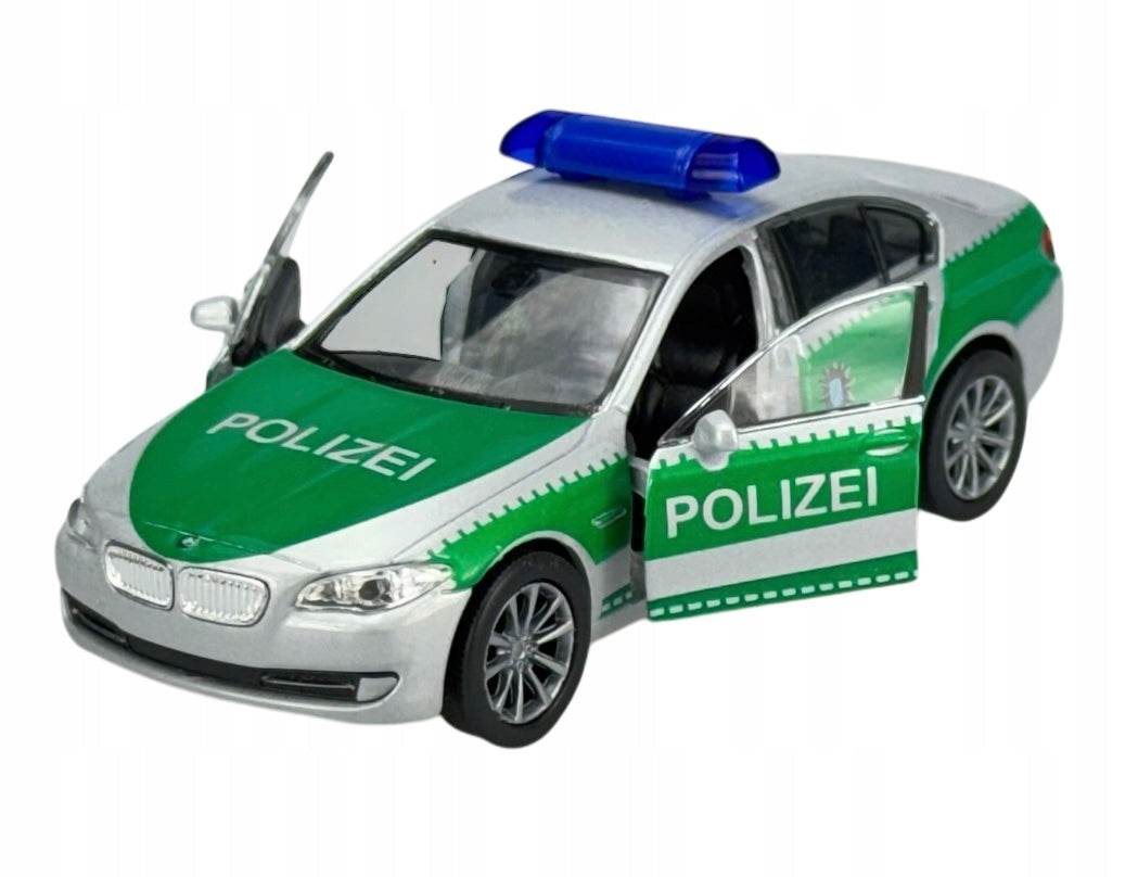 WELLY BMW 535i F10 SERIES 5 POLYZEI 1:34 NEW METAL MODEL 43635