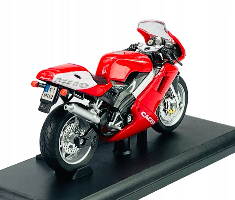 WELLY CAGIVA MITO 125 1:18 12163 NEW METAL MODEL Brand Welly