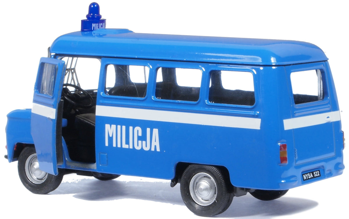 WELLY CAR MILITIA MO POLICE CAR NYSA 522 nyska PRL Brand Welly
