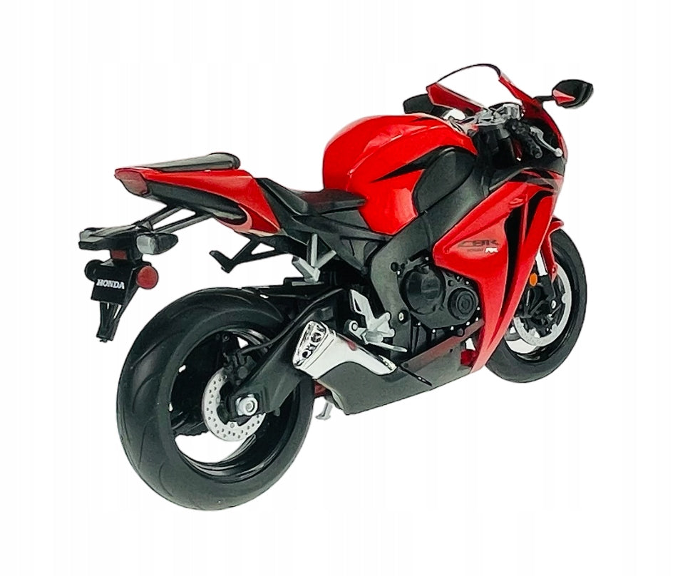 WELLY HONDA CBR 1000 RR RED 1:10 MOTORCYCLE NEW MODEL 62804 Assembly diecast