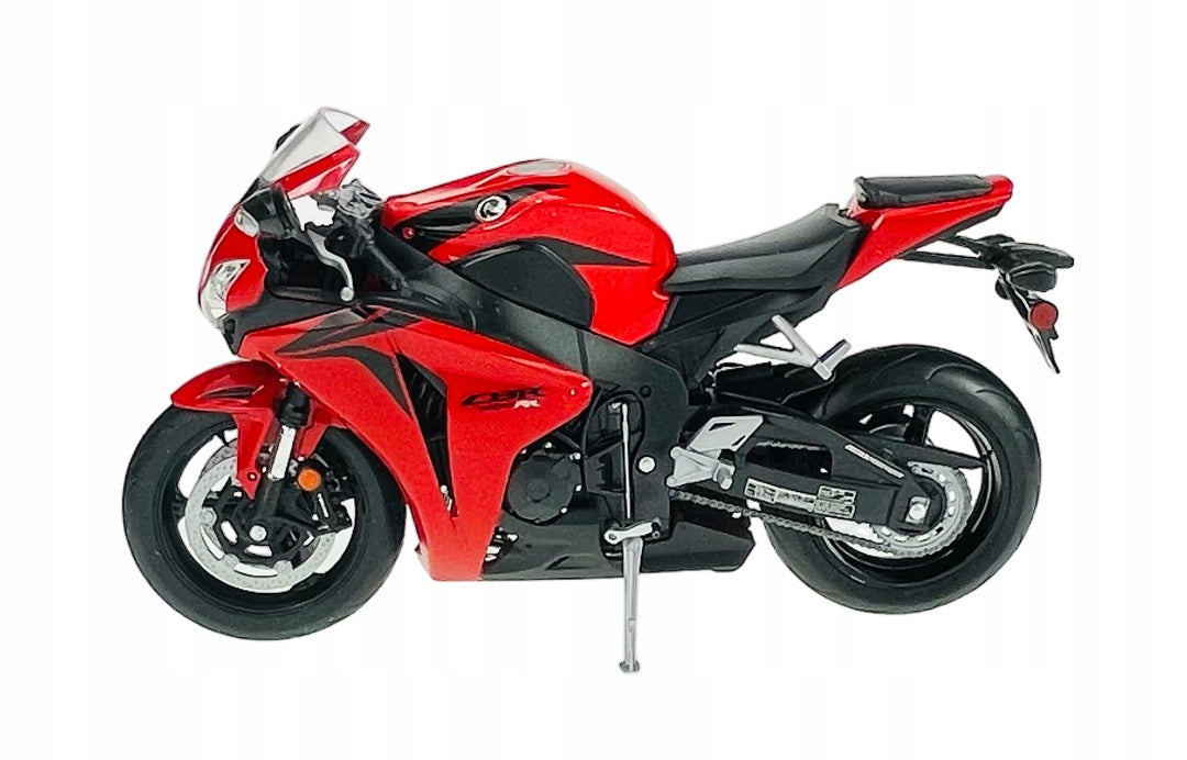 WELLY HONDA CBR 1000 RR RED 1:10 MOTORCYCLE NEW MODEL 62804 Brand Welly