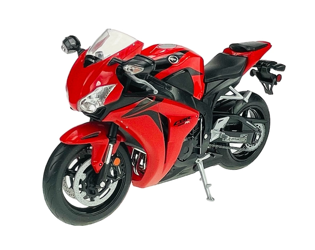 WELLY HONDA CBR 1000 RR RED 1:10 MOTORCYCLE NEW MODEL 62804