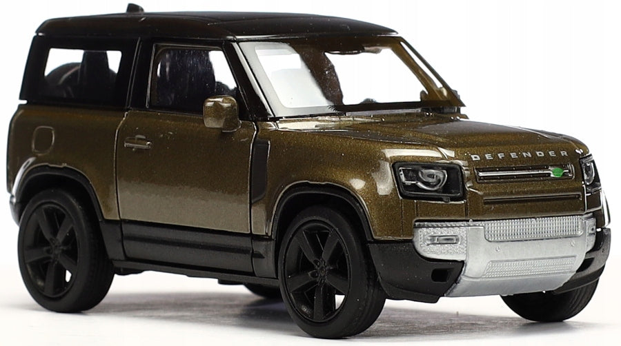 WELLY METAL CAR LAND ROVER DEFENDER Packaging status original