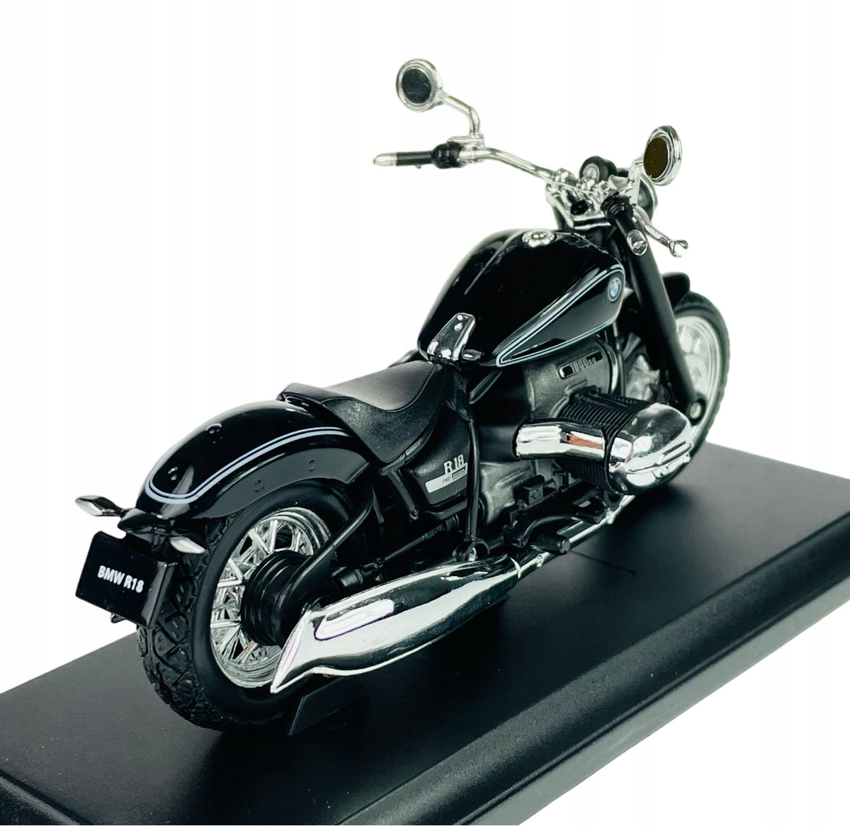 WELLY Motorcycle BMW R 18 Black Beta Metal Model WELLY 1:18 Manufacturer code 35814808
