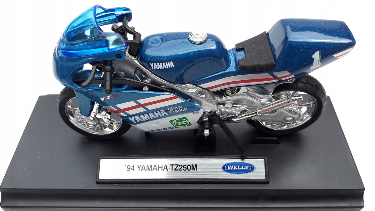 WELLY Motorcycle YAMAHA TZ250M 1994 Metal Model WELLY Scale 1:18
