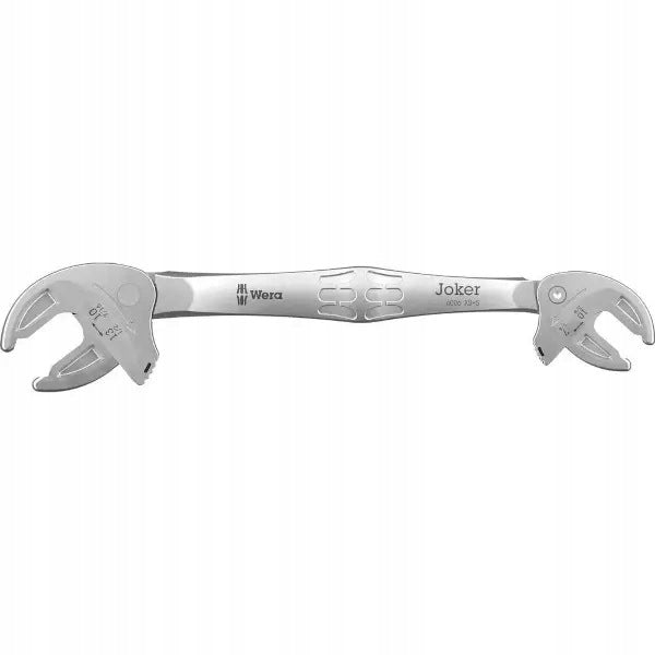 WERA 05020340001 SET OF SELF-ALIGNING DOUBLE-SIDED FLAT WRENCHES 2 PCS. Manufacturer code 05020340001