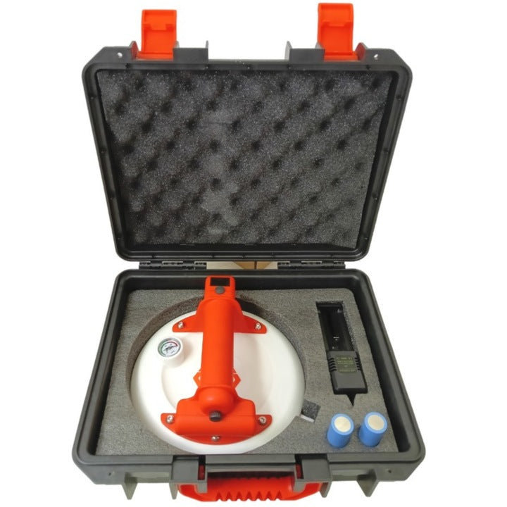 WERTEC PROFESSIONAL TILE SUCTION CUP 210mm AUTOMATIC WITH PRESSURE GAUGE Manufacturer code WTPP200AD