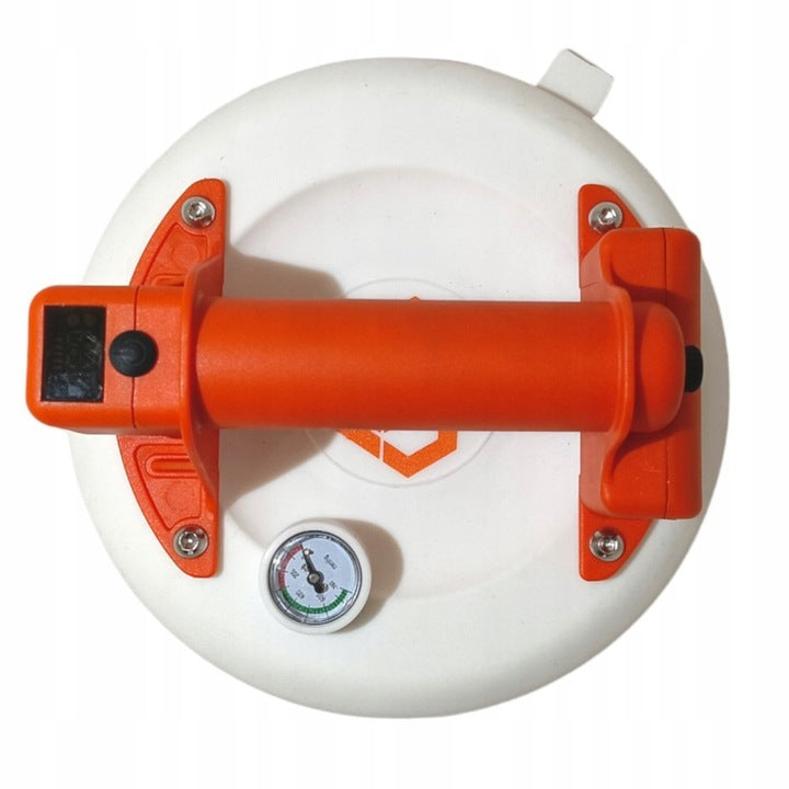 WERTEC PROFESSIONAL TILE SUCTION CUP 210mm AUTOMATIC WITH PRESSURE GAUGE Packaging status original