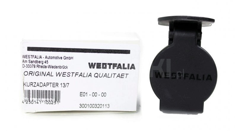 WESTFALIA Reducer adapter 13/7 PIN 300100320113 Kind 7 PIN 13 PIN