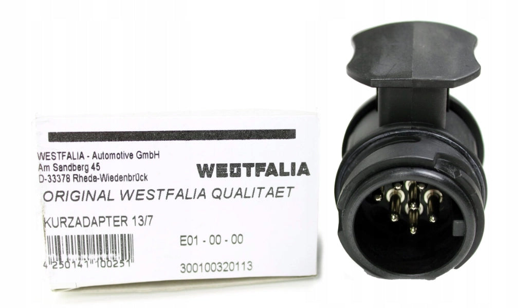 WESTFALIA Reducer adapter 13/7 PIN 300100320113
