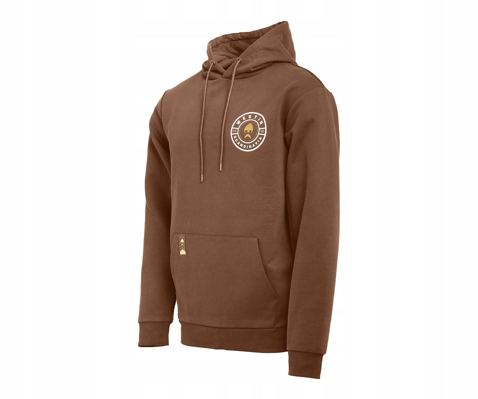 WESTIN Lure Dark Brown Hoodie-L Packaging status original