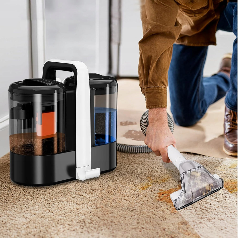 WET AND DRY FABRIC CLEANING MACHINE 1500+800 ML FOR CARPETS AND SOFAS Brand no brand