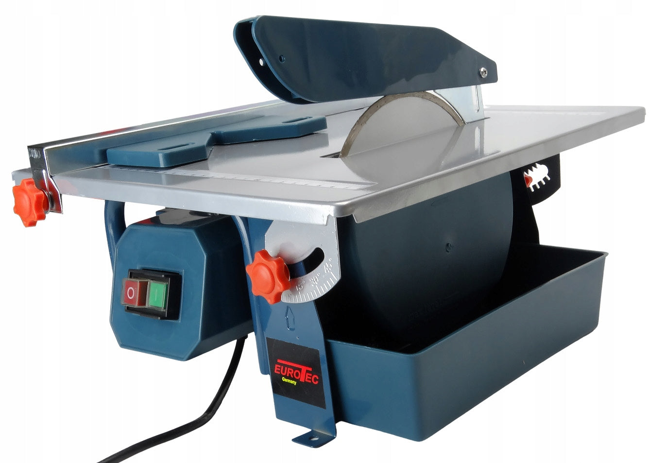 WET AND DRY TILE GLAZE CUTTER 2IN1 1800W WOOD Saw Series EUW