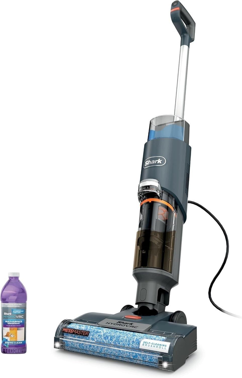 WET AND DRY WIRED SHARK HYDROVAC MESSMASTER VACUUM CLEANER, 3 IN 1, UNI