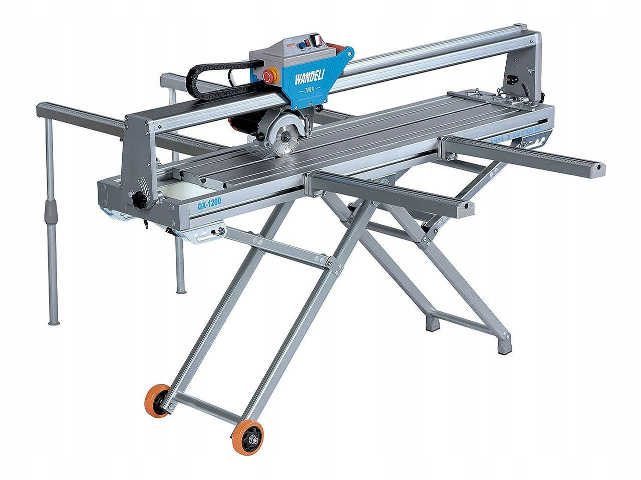 WET GLAZE CUTTER WANDELI QX-ZD1200 AUTOMATIC+SHIELD