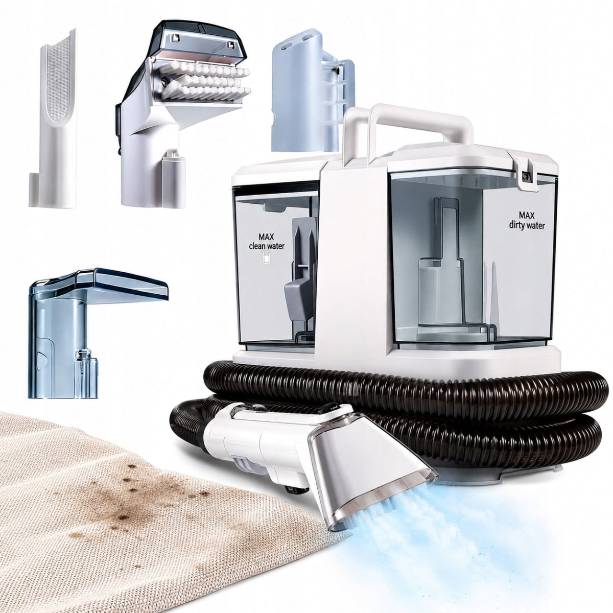 WET VACUUM CLEANER FABRIC CLEANING MACHINE PROFESSIONAL SMALL