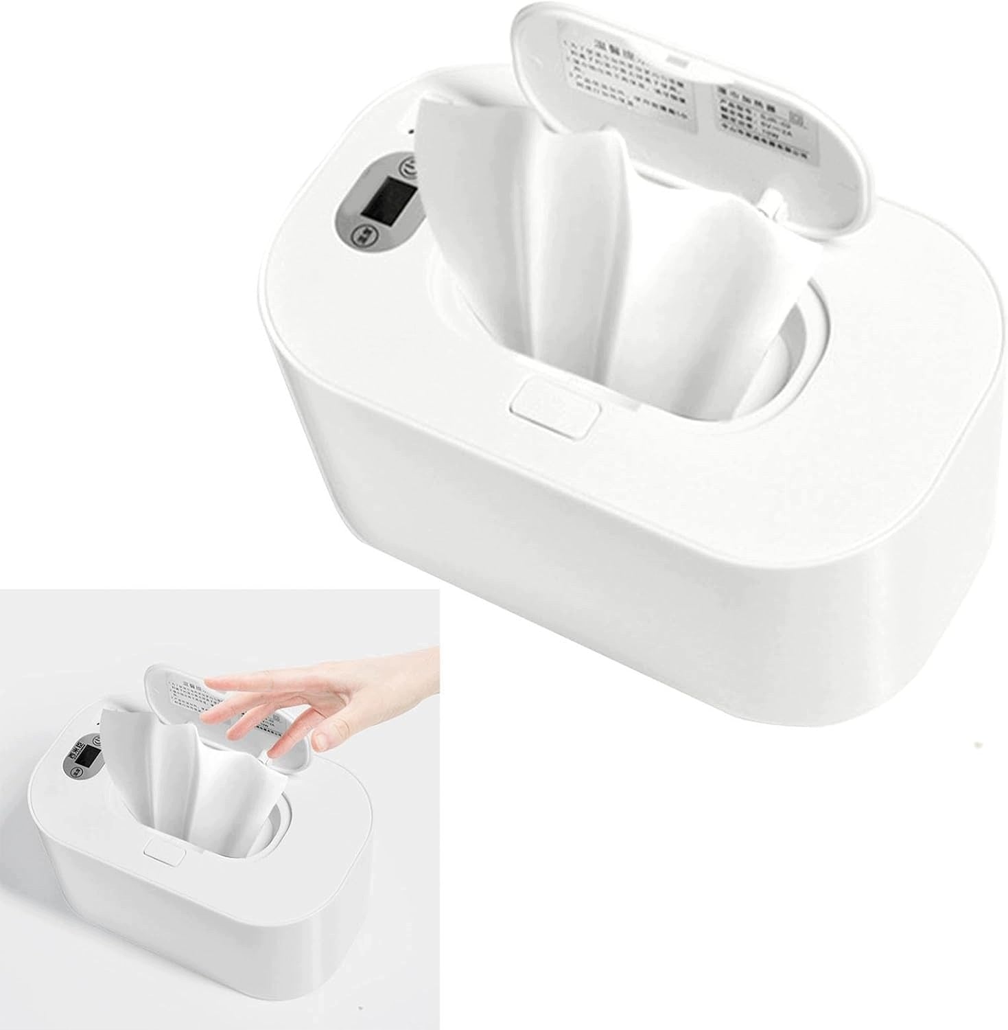 WET WIPES HEATER THERMOSTAT FOR CHILDREN LARGE CAPACITY