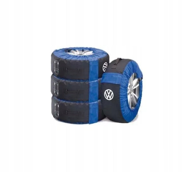 WHEEL COVERS SET VOLKSWAGEN OE WINTER SUMMER 14-18 OE 000073900