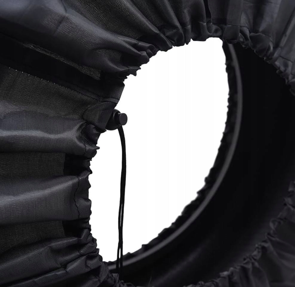 WHEEL COVERS TIRE RIMS 13-17 INCHES SET 4 PCS WATERPROOF COVER EAN (GTIN) 5905214418588