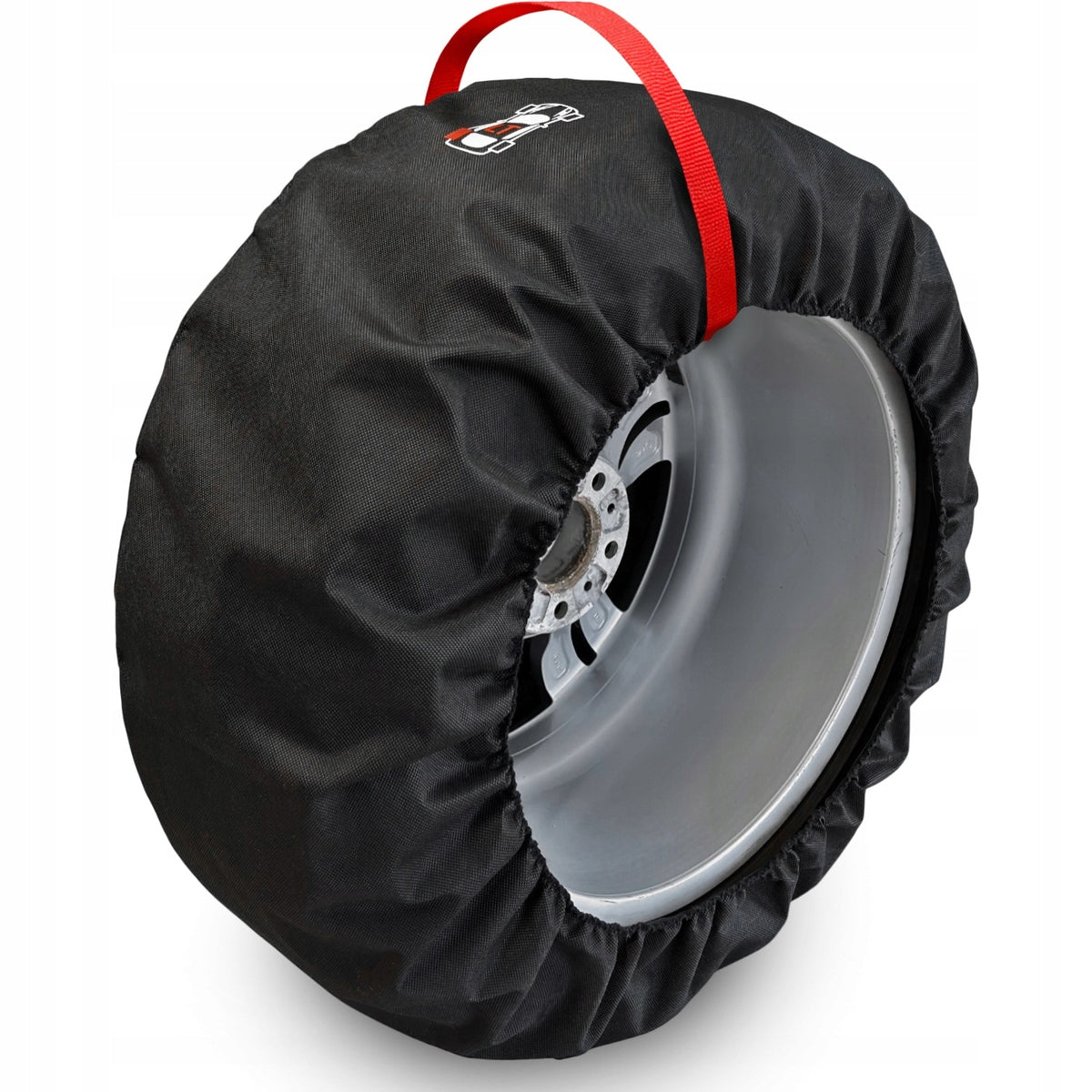 WHEEL COVERS TIRES RIMS 17-20 INCHES SET 4PCS CASE MARKING HANDLE Packaging status original
