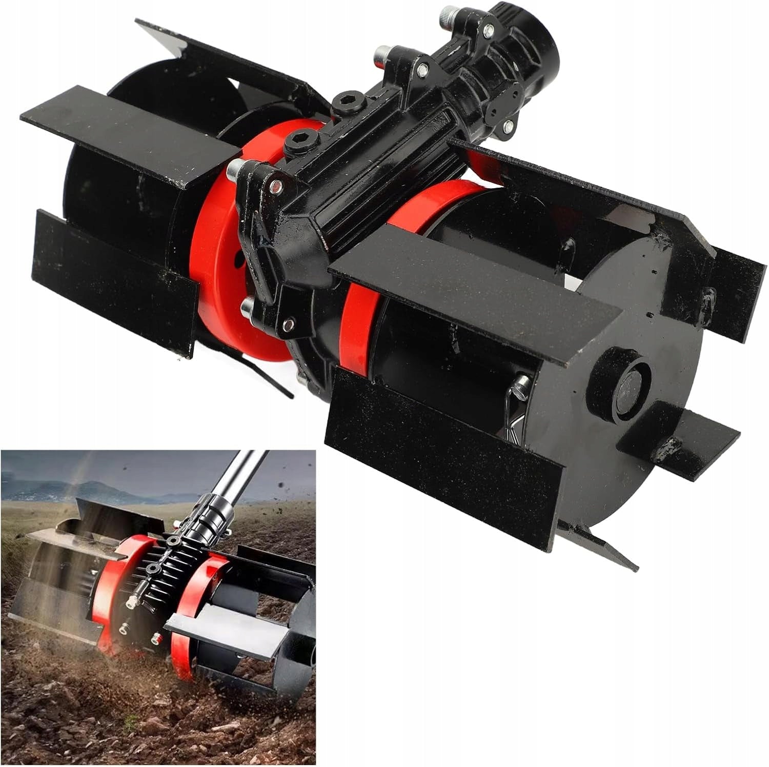 WHEEL FOR DEEP PLOUGHING 10CM UNIVERSAL TILLER VERTICULATION MOWING Manufacturer code 879YB3111240091711967