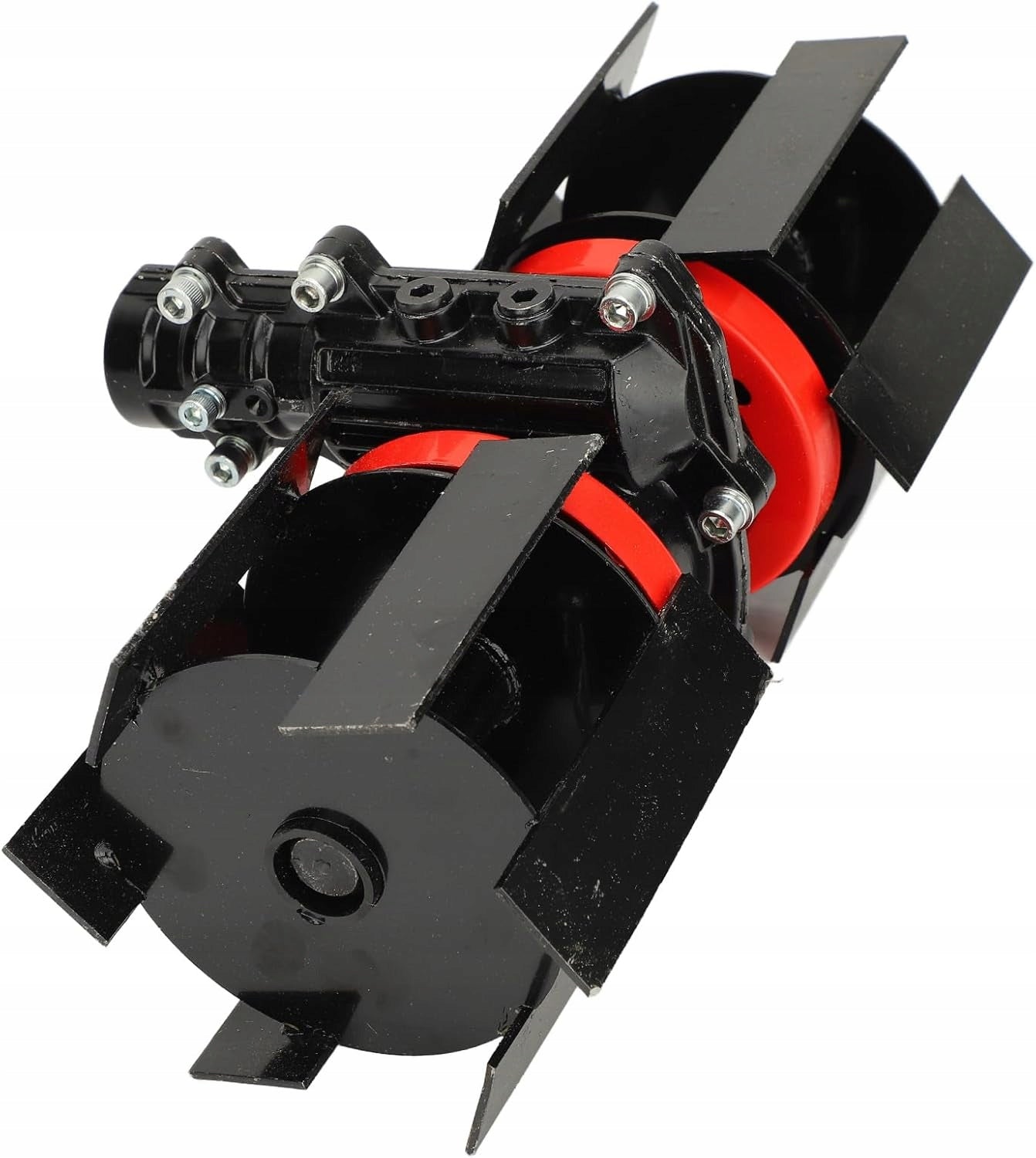 WHEEL FOR DEEP PLOUGHING 10CM UNIVERSAL TILLER VERTICULATION MOWING