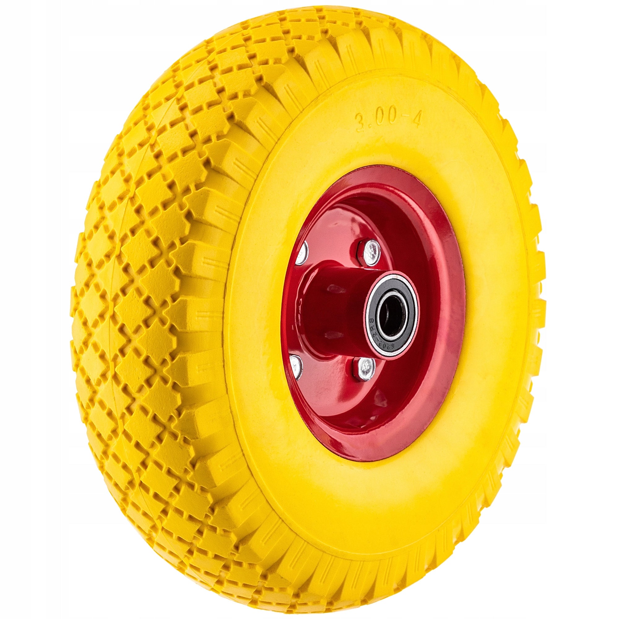 WHEEL FOR TROLLEY 260x70mm 3.00-4 WHEELBARROWS FULL FOAM TUBELESS STRONG
