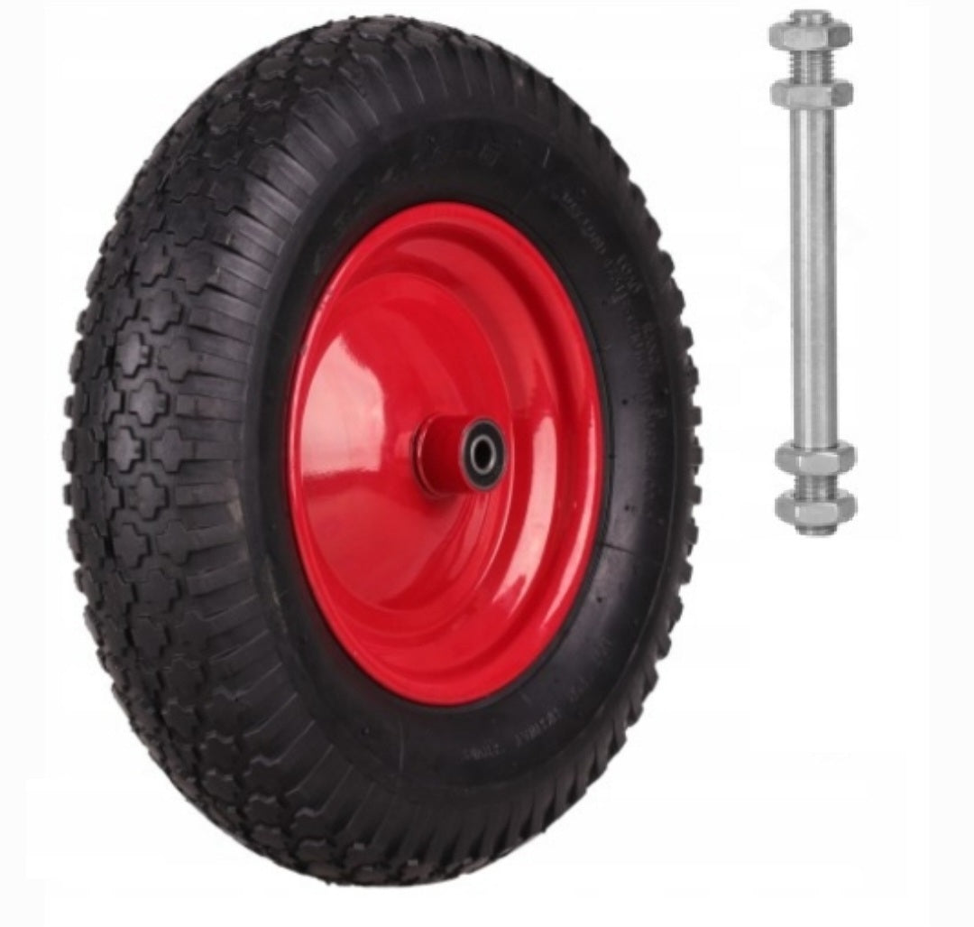 WHEEL FOR WHEELBARROW 4.80/4.00-8 2PR PUMPED