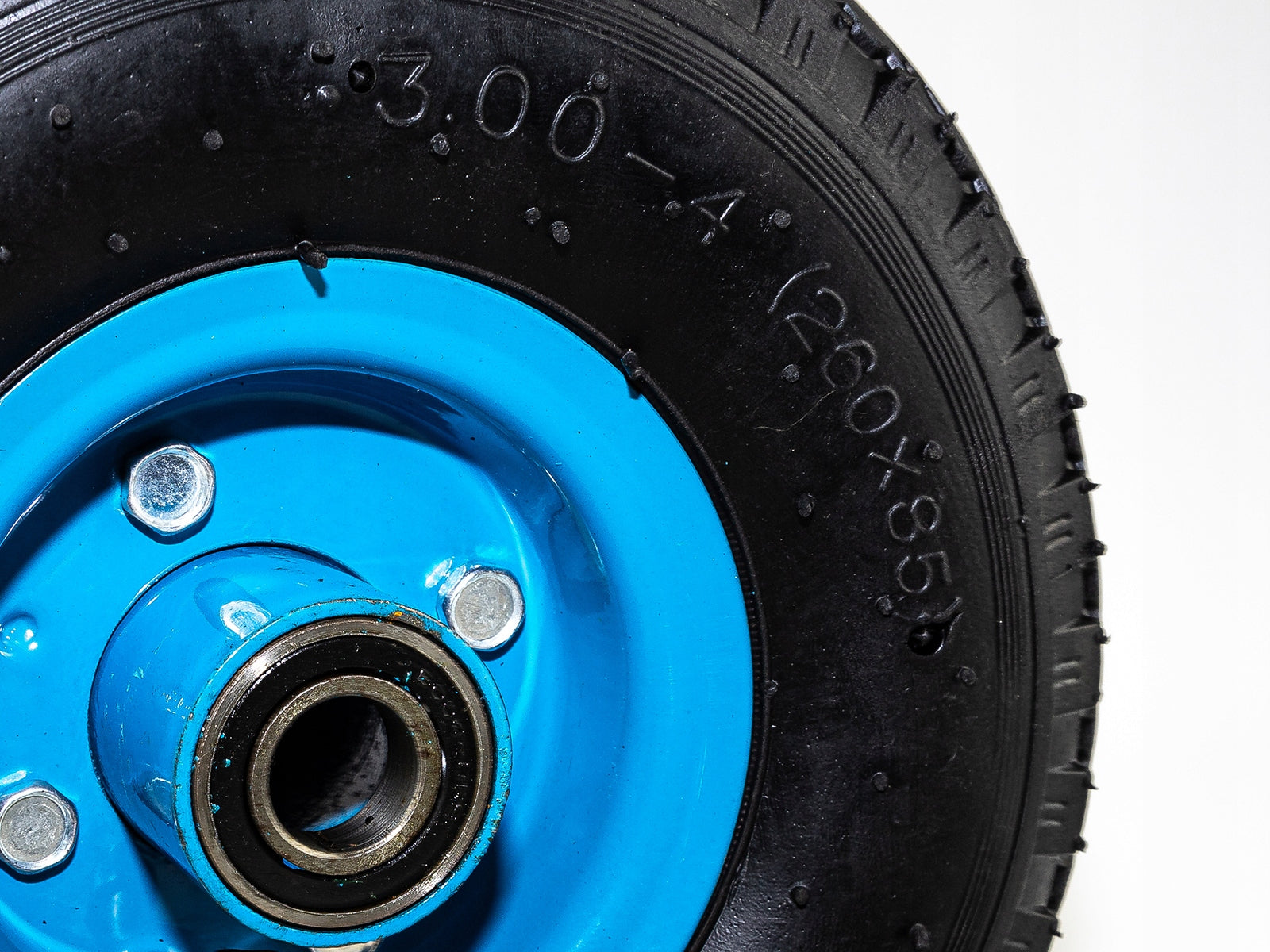WHEEL FOR WHEELBARROW TROLLEY 3.0-4.0 260X85 SMALL 2pr Manufacturer code koło 3-0 4