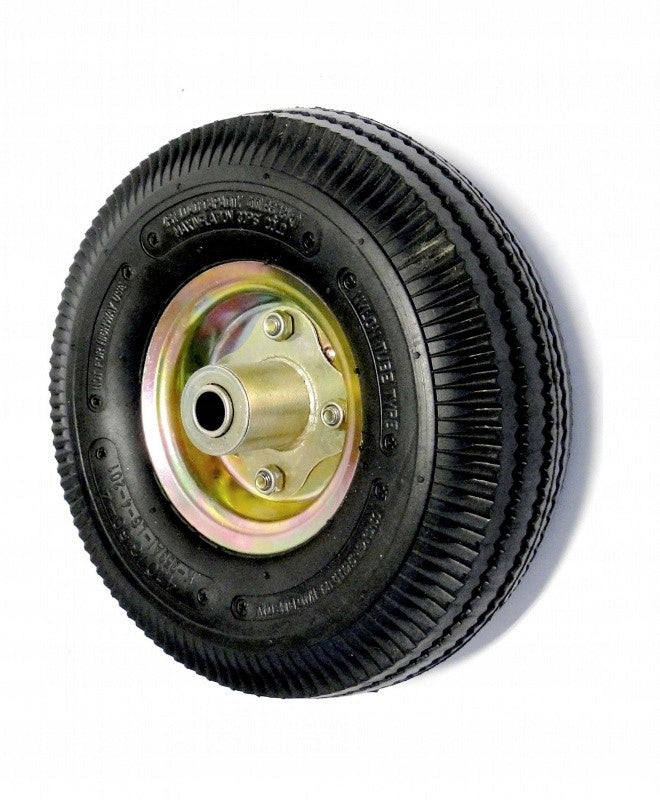 WHEEL FOR WHEELBARROW TROLLEY 4.10-3.50/4PR fi 270x90
