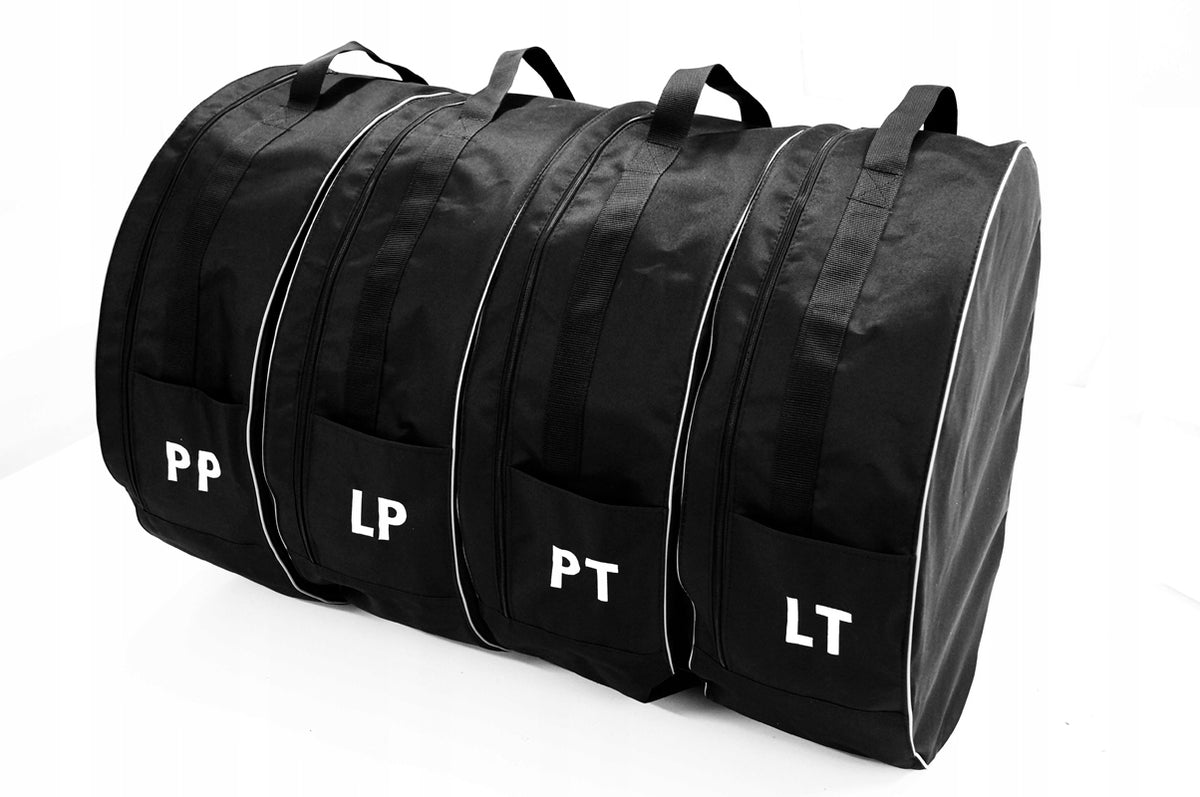 WHEEL/TIRE COVERS - 16" INCHES 205/55 R16 - STANDARD VERSION - 4 PCS