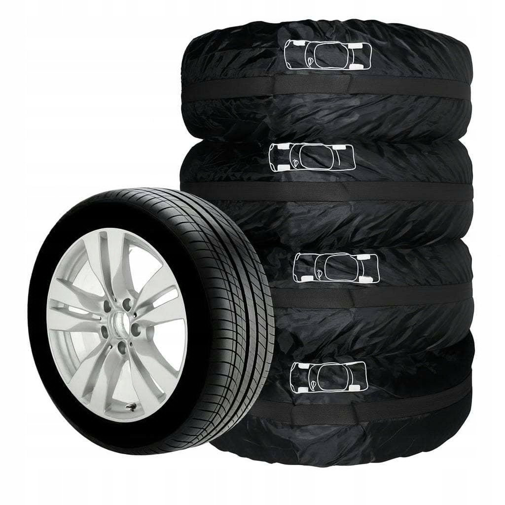 WHEEL TIRE COVERS RIM 4pcs 19-23 Cali WATERPROOF SET Manufacturer no brand