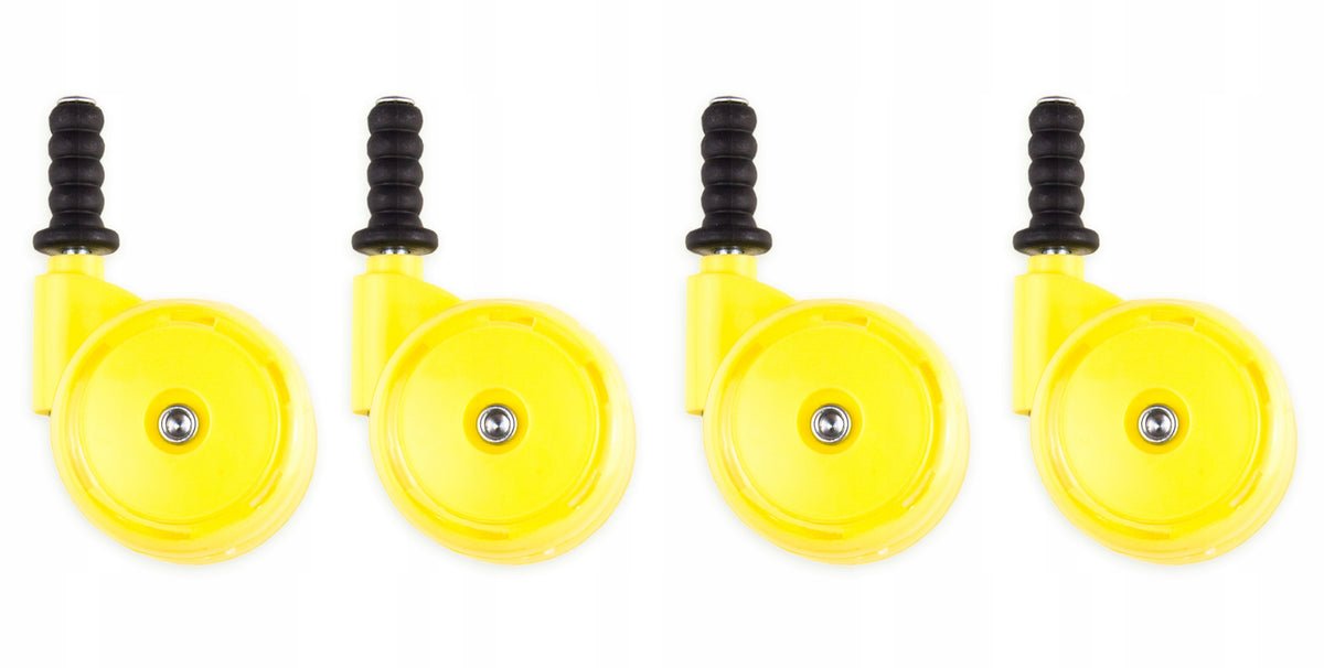 WHEEL WALKER SWIVEL SOFT SILICONE PARTS FOR WALKER - YL Packaging status original