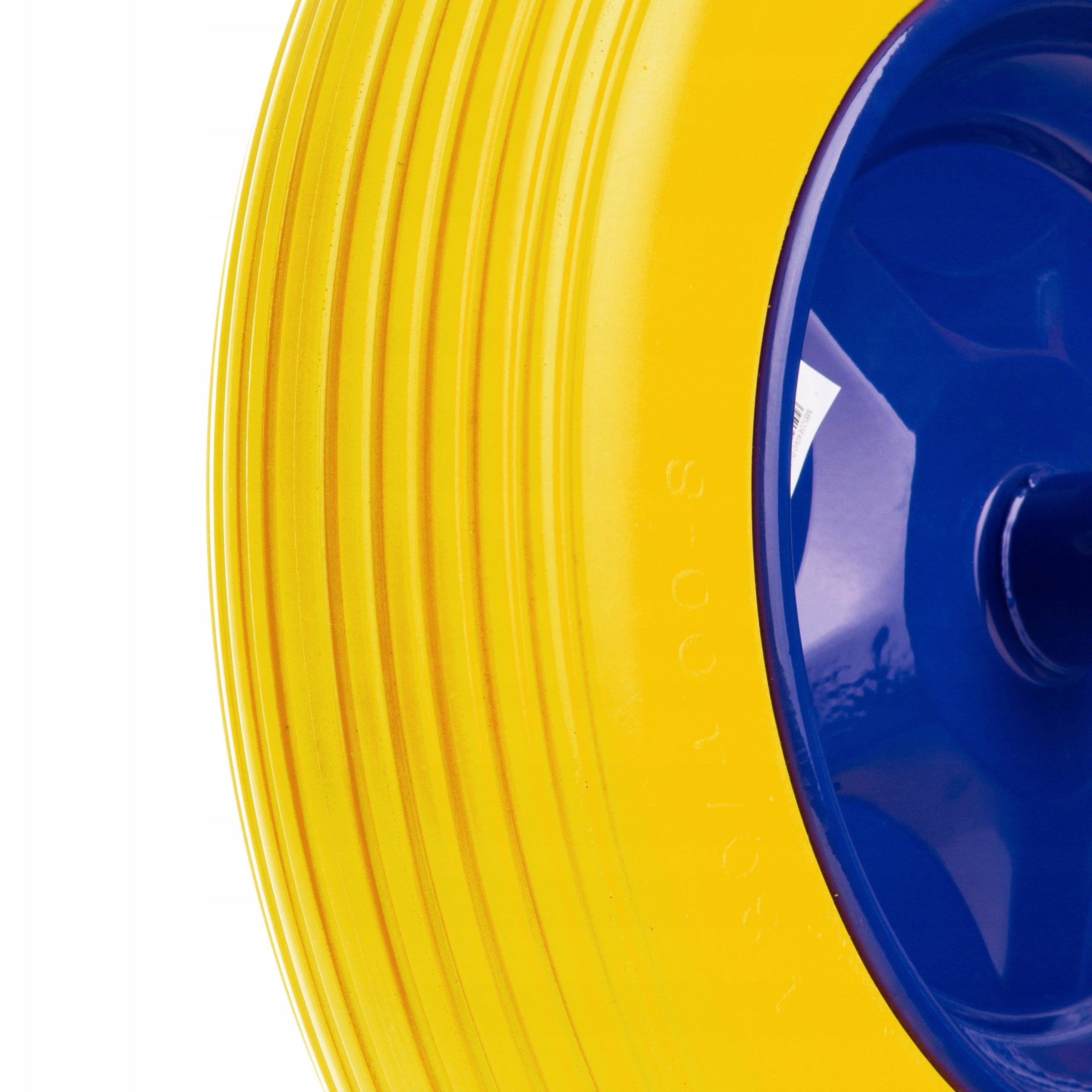 WHEEL WHEELBARROW WHEEL FULL 4.00-8 400-8 400x8 TUBELESS FULL + AXLE Brand Mar-Pol