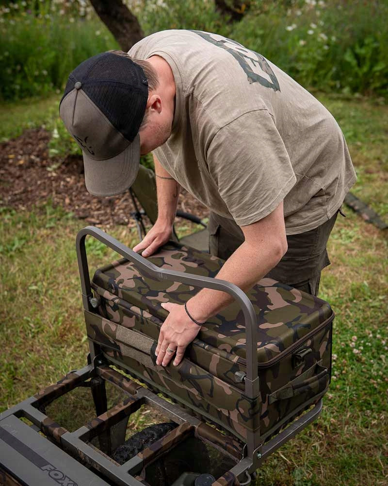 WHEELBARROW BAG CAMOLITE BARROW ORGANISER LARG FOX Brand Fox