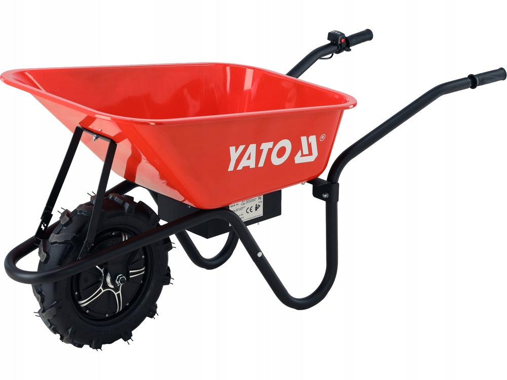 WHEELBARROW ELECTRIC LOAD CAPACITY 150 KG POWER 500W 24V DC 12AH YT-86097 YATO