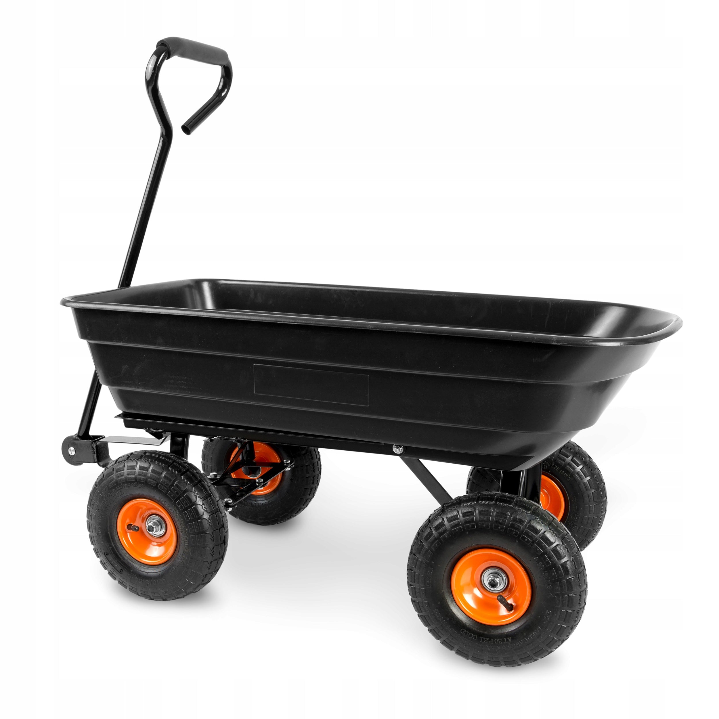 WHEELBARROW TRANSPORT TROLLEY GARDEN DUMP TRUCK 3in1 Packaging status original