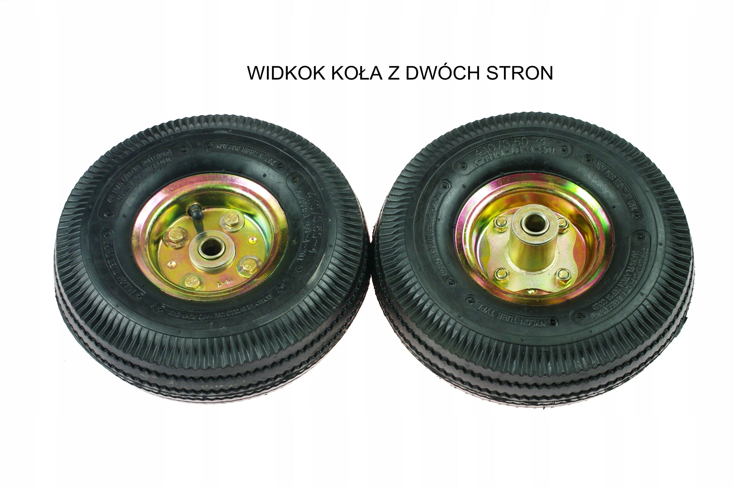 WHEELBARROW WHEEL 4.10/3.50-4(260x80)4PR Manufacturer code 1254
