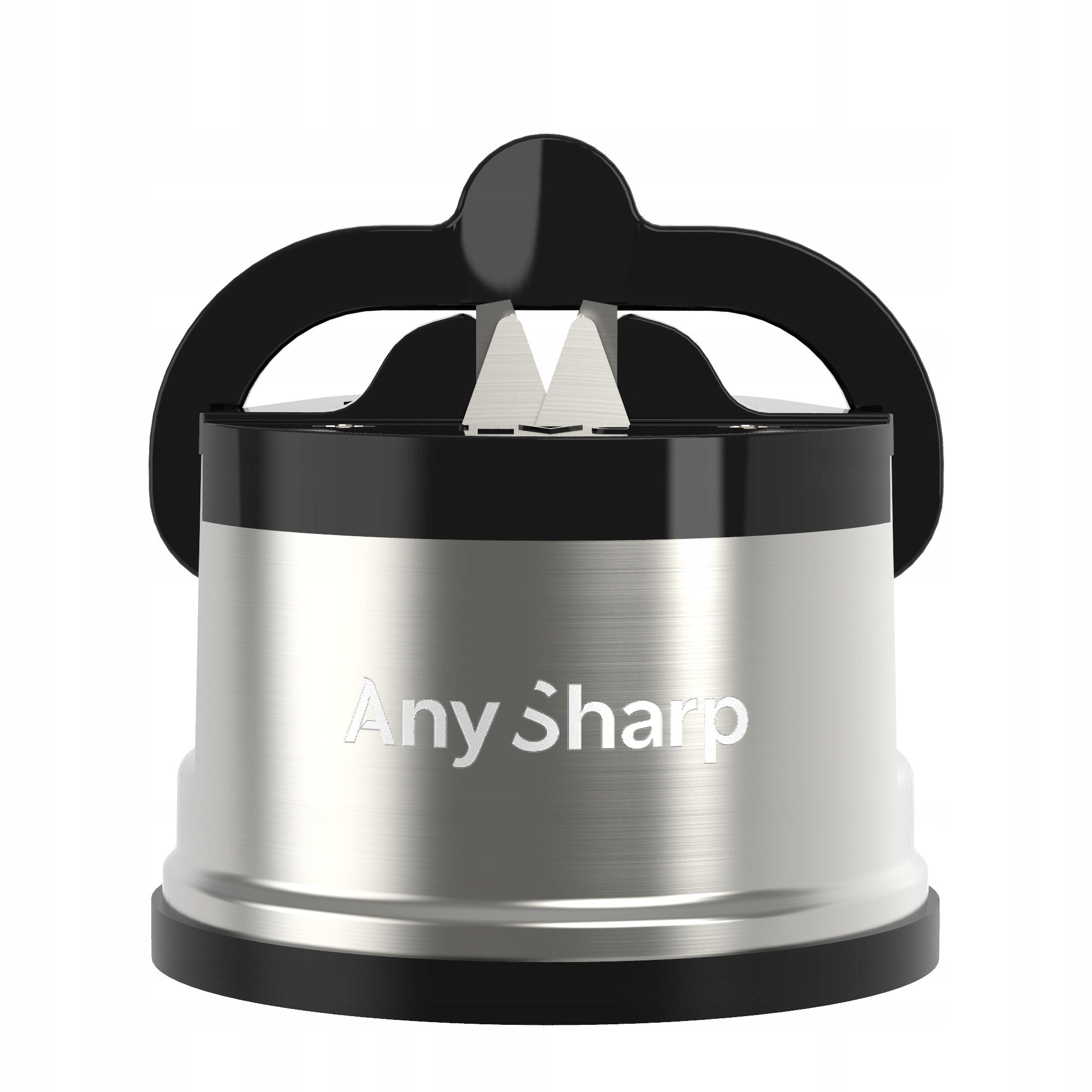 WHETSTONE SHARPENER STALK KITCHEN KNIVES -TUNGSTEN CARBIDE- ANYSHARP- METAL PRO
