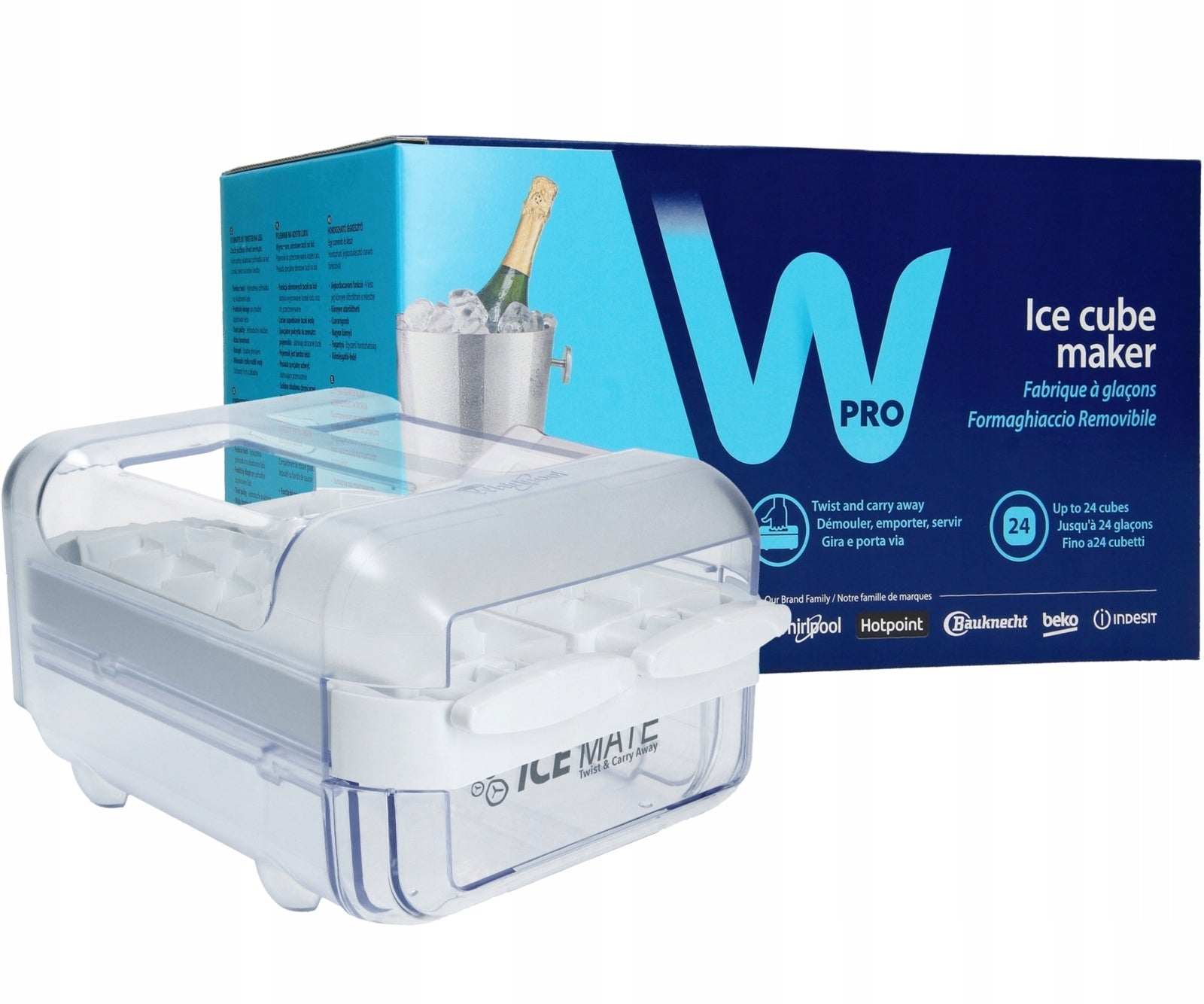 WHIRLPOOL Ice Mate 101 Twist Ice Maker