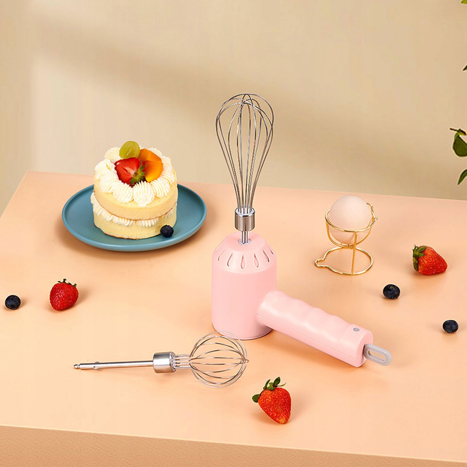 WHISK MIXER ELECTRIC BEATER FOR EGGS FOAM WIRELESS USB Manufacturer code 6744820076712